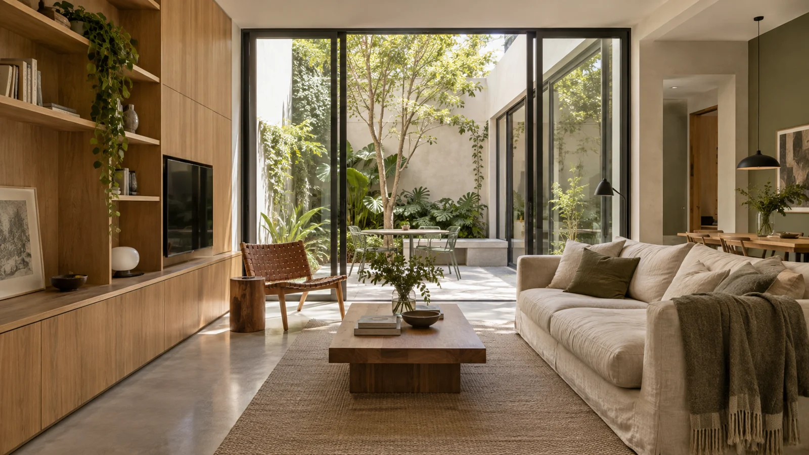 Proyecto residencial Casa Patio